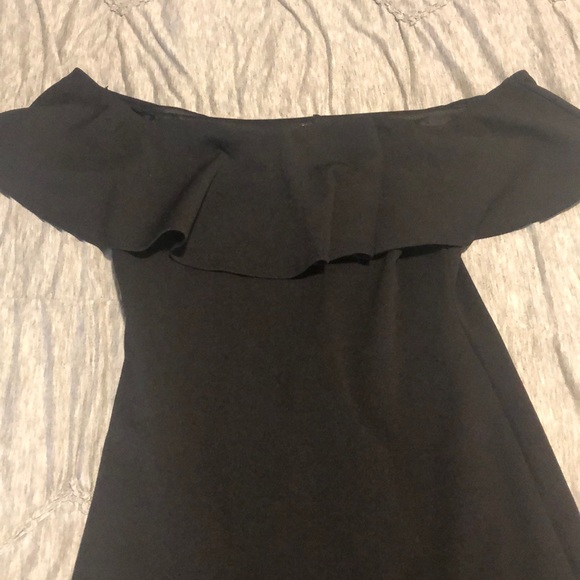 Black formal sexy dress - Picture 4 of 8